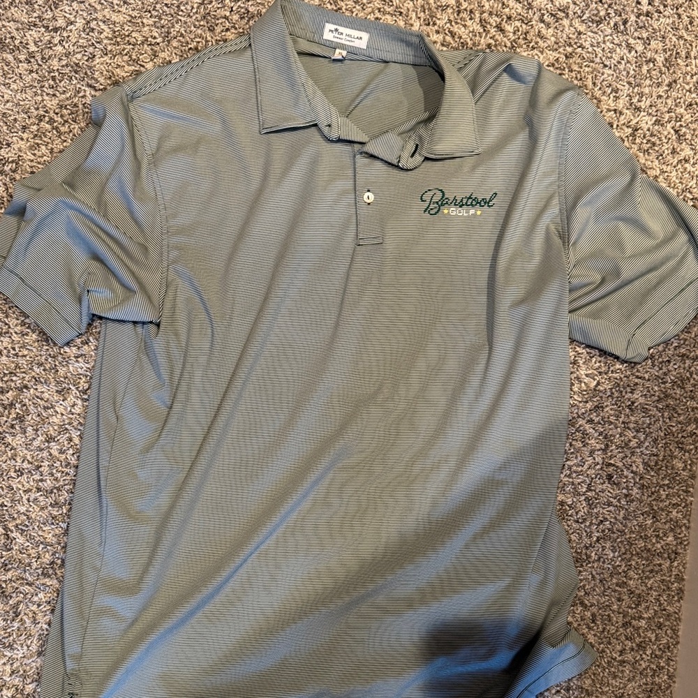 Peter Millar Barstool XL Summer Comfort Golf Polo